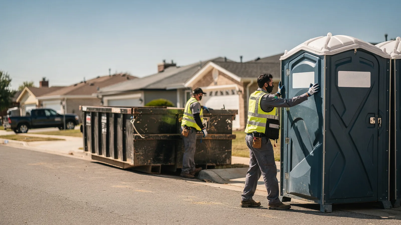 Porta Potty Rental in Ortonville, MI near me